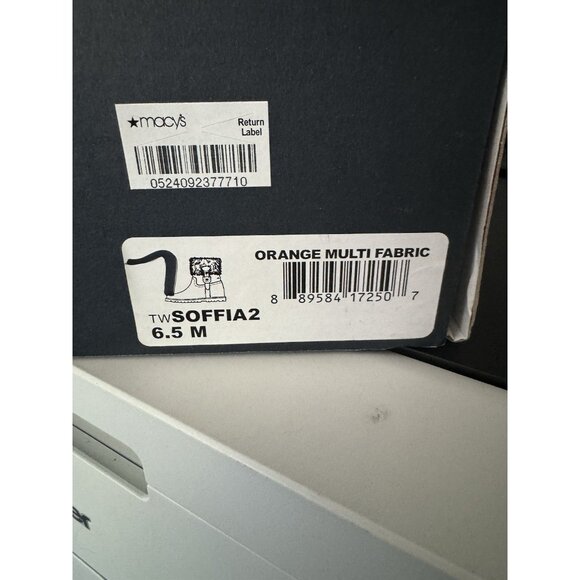 Tommy Hilfiger Soffia 2 Women’s Boots 6.5 NEW Fur Trim Tan Wedge - Picture 5 of 5